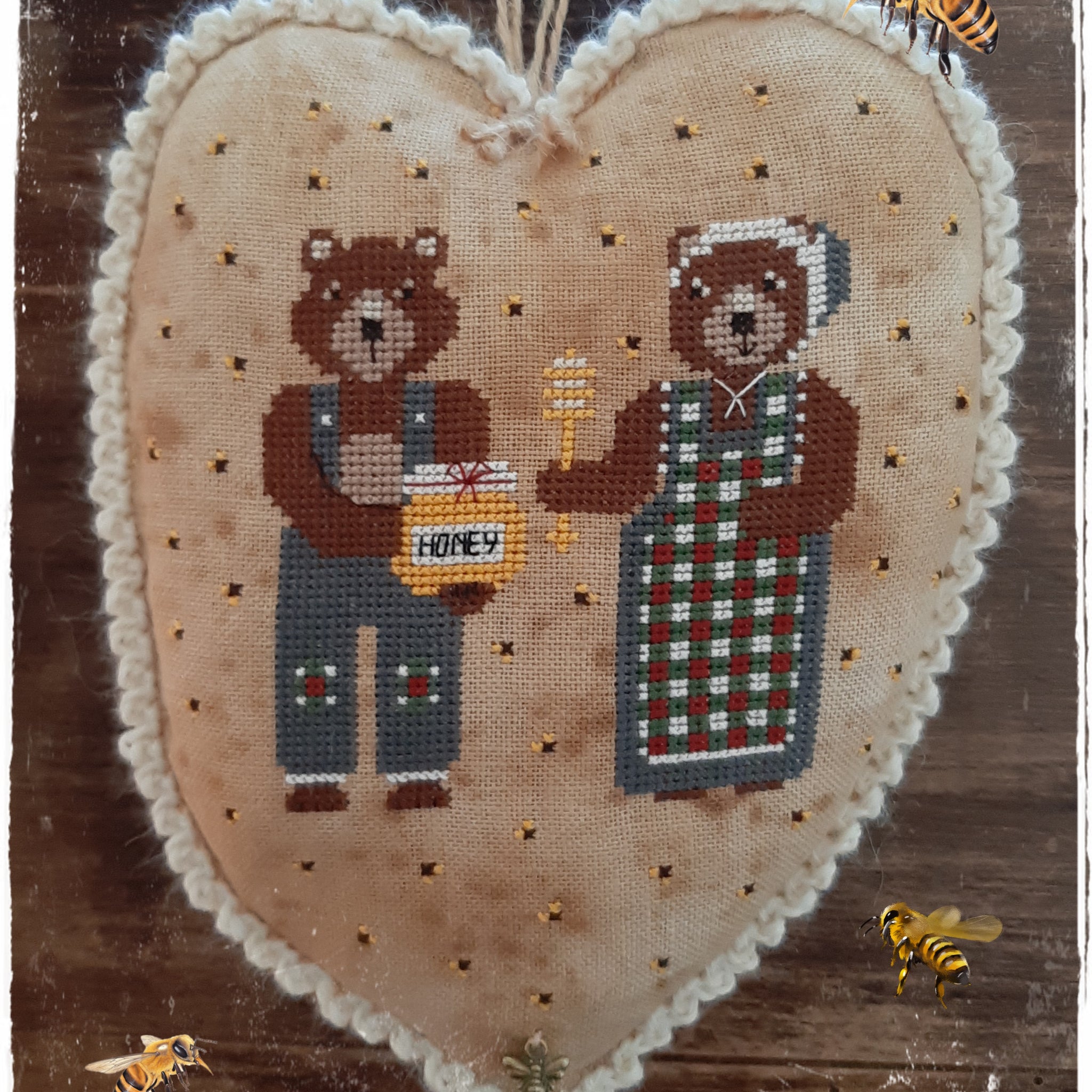 You're My Honey - Fairy Wool in the Wood - Cross Stitch Pattern