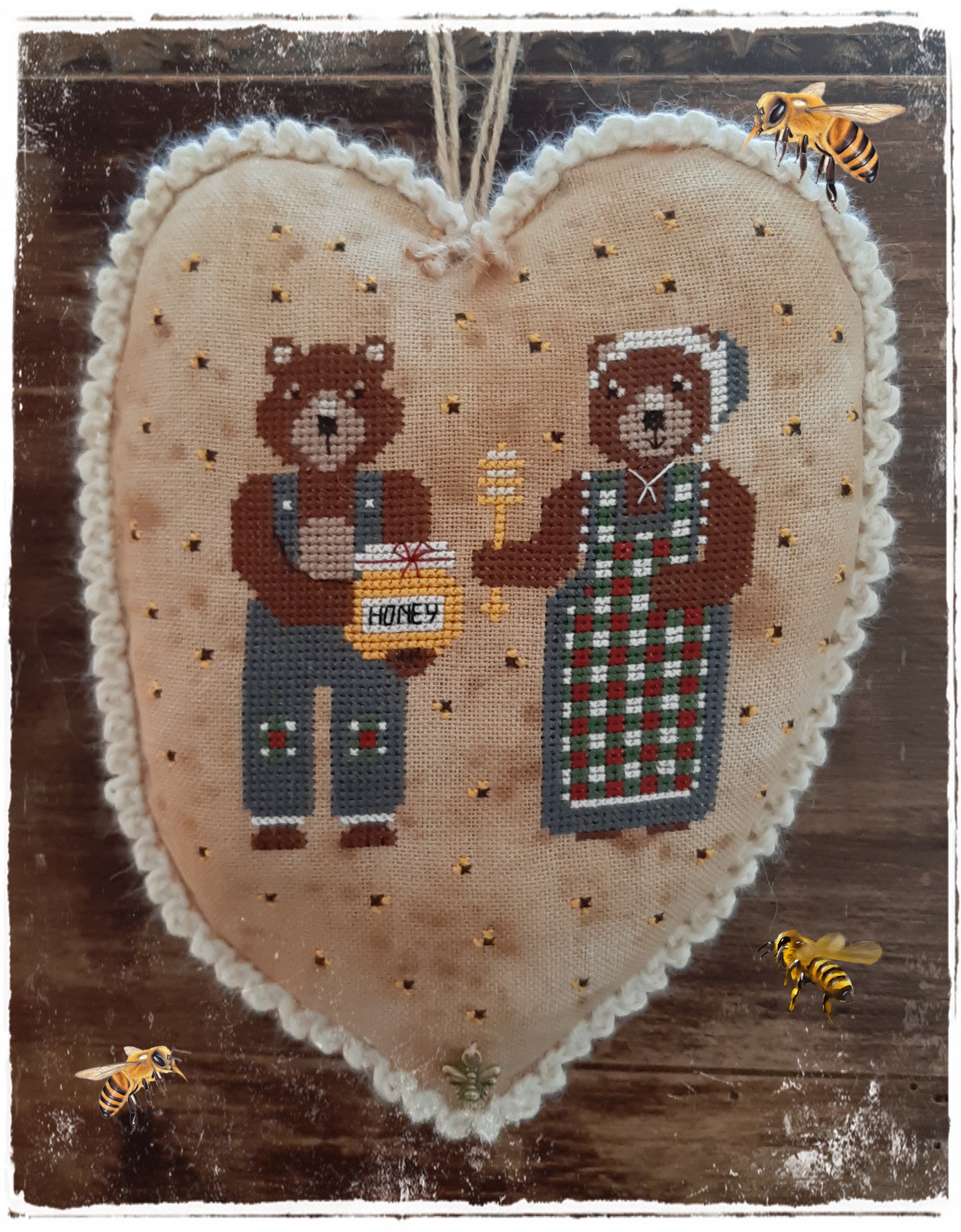 You're My Honey - Fairy Wool in the Wood - Cross Stitch Pattern