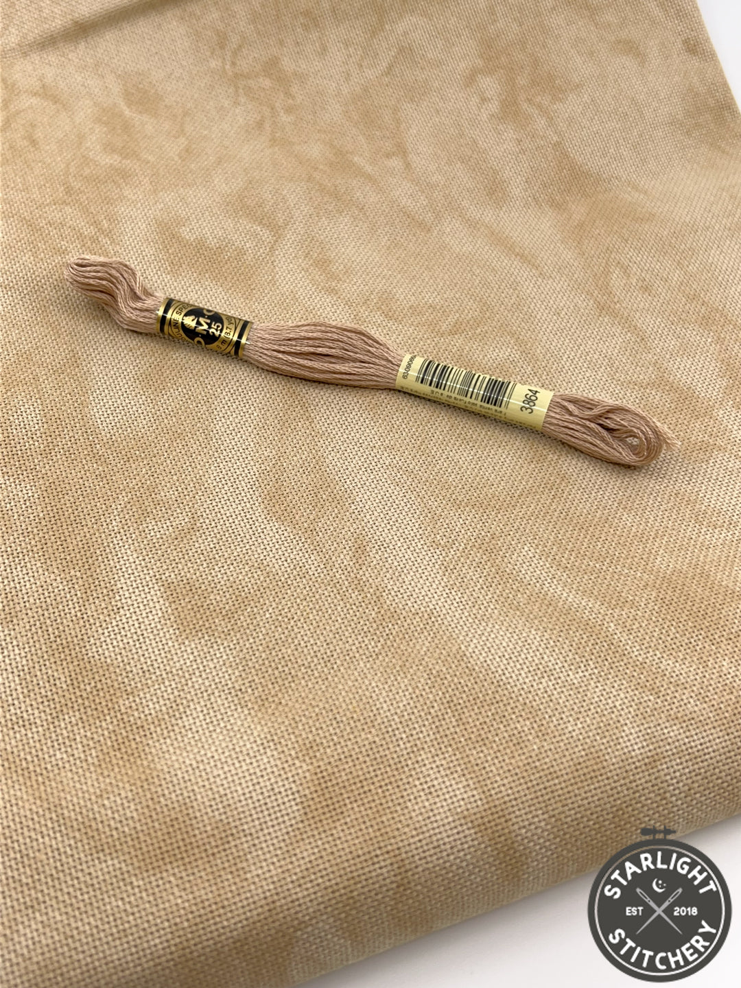 "Vintage Country Mocha" Zweigart - Cross Stitch Fabric